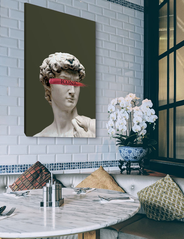 CUADRO ICONIC- 86 X 56 CM