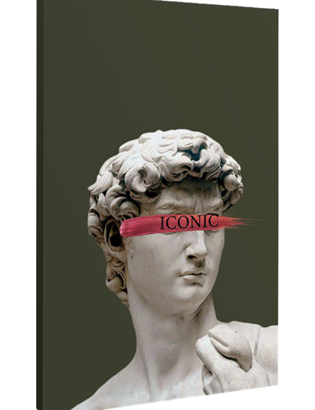 CUADRO ICONIC- 86 X 56 CM