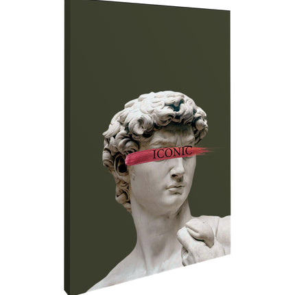CUADRO ICONIC- 86 X 56 CM