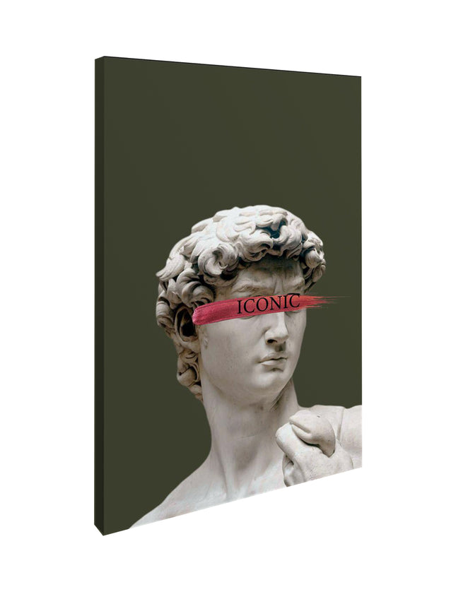 CUADRO ICONIC- 86 X 56 CM