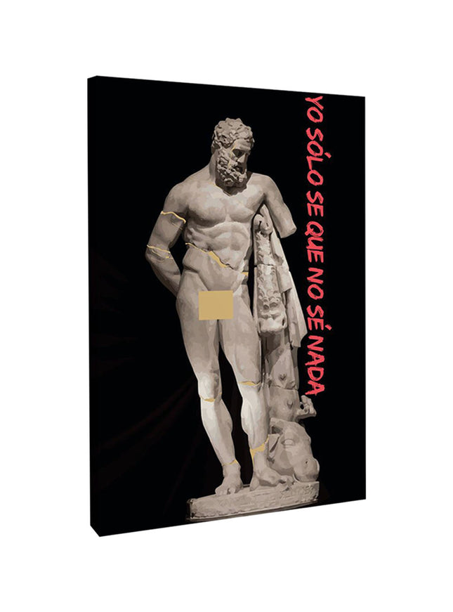 CUADRO SÓCRATES - 126 X 86 CM