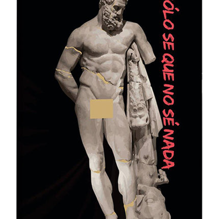 CUADRO SÓCRATES - 126 X 86 CM