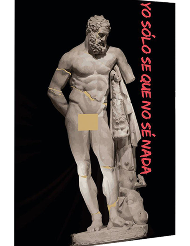 CUADRO SÓCRATES - 126 X 86 CM