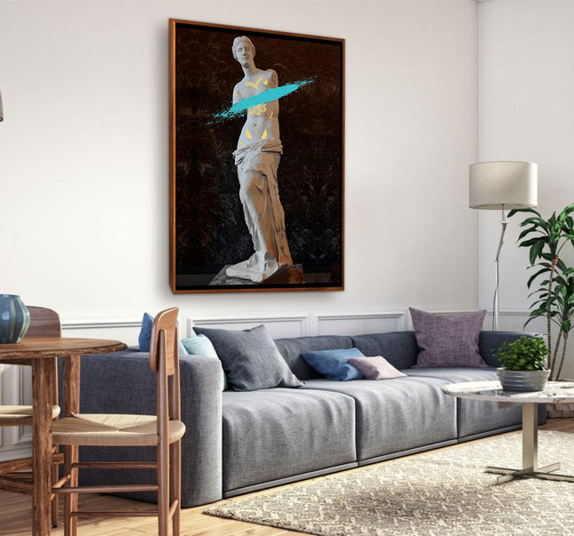 CUADRO VENUS DE MILO - 166 X 126 CM