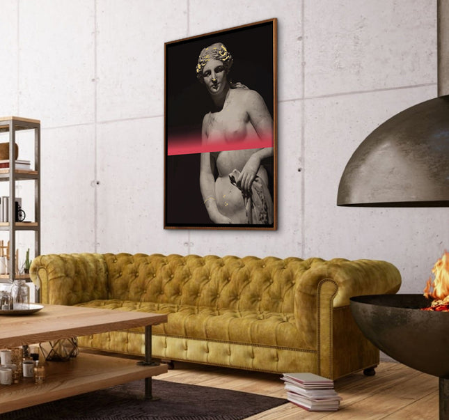 CUADRO GRIEGA - 126 X 86 CM