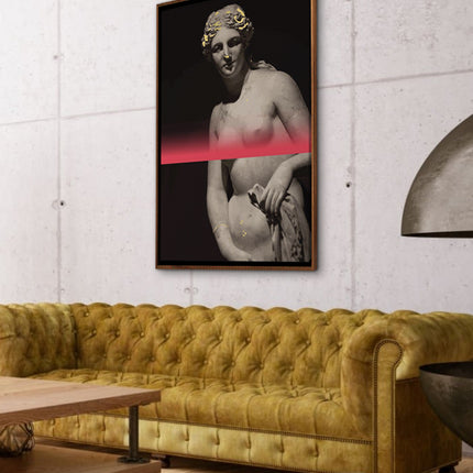 CUADRO GRIEGA - 126 X 86 CM