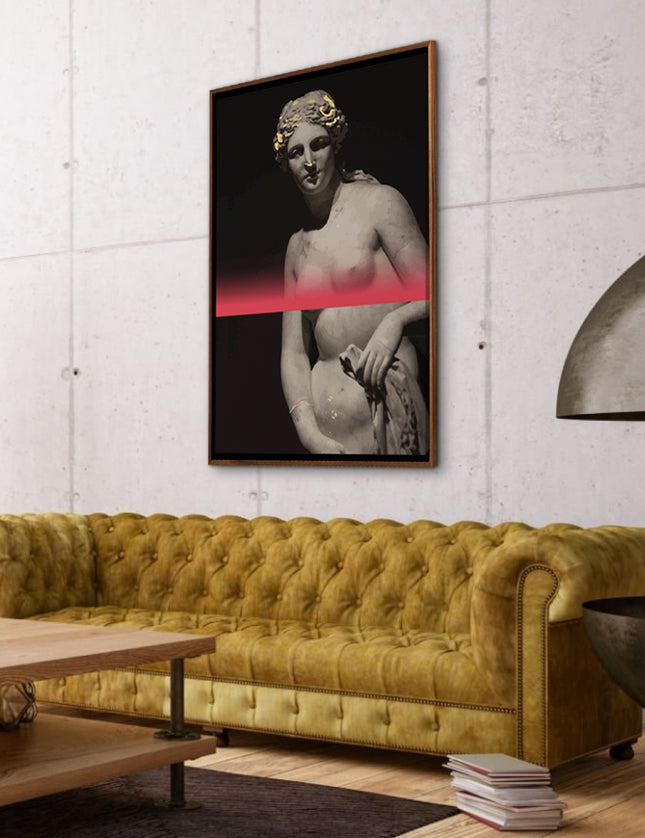 CUADRO GRIEGA - 126 X 86 CM