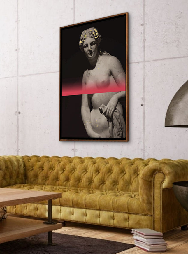 CUADRO GRIEGA - 126 X 86 CM