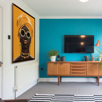 CUADRO CUBA - 126 X 86 CM