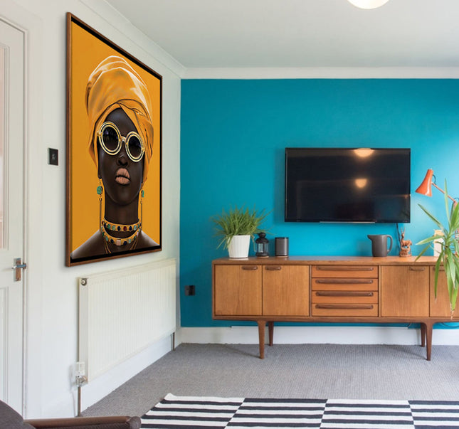 CUADRO CUBA - 126 X 86 CM