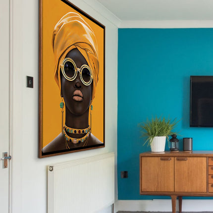 CUADRO CUBA - 126 X 86 CM