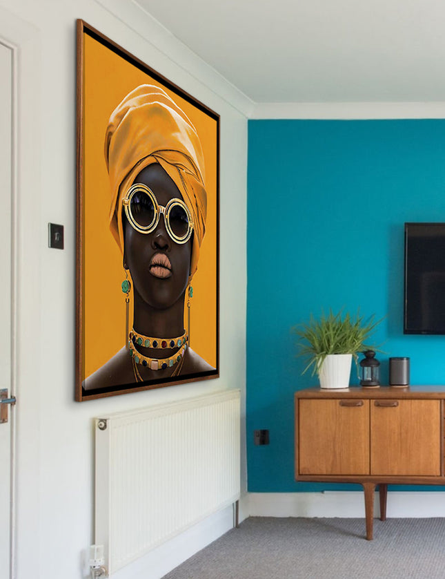 CUADRO CUBA - 126 X 86 CM