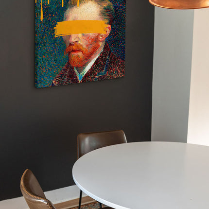 CUADRO VAN GOGH - 56 X 56 CM