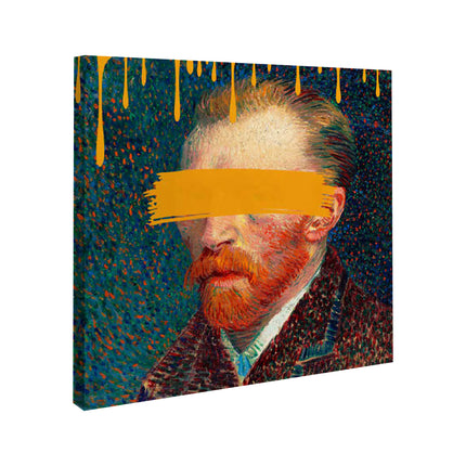 CUADRO VAN GOGH - 56 X 56 CM