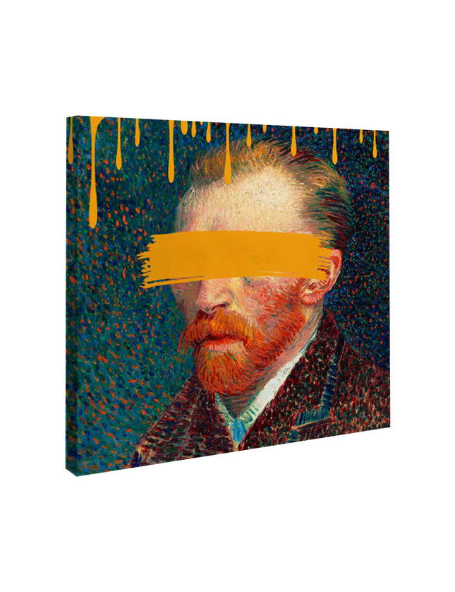CUADRO VAN GOGH - 56 X 56 CM