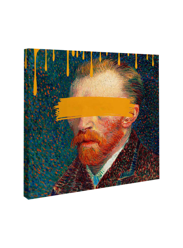 CUADRO VAN GOGH - 56 X 56 CM