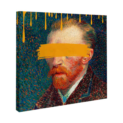 CUADRO VAN GOGH - 56 X 56 CM