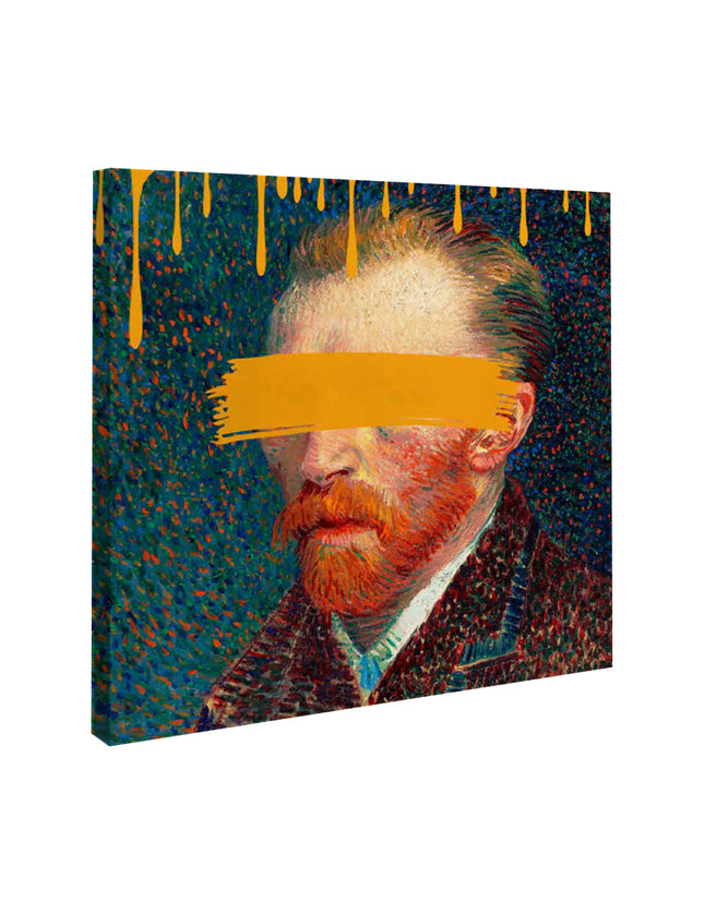 CUADRO VAN GOGH - 56 X 56 CM