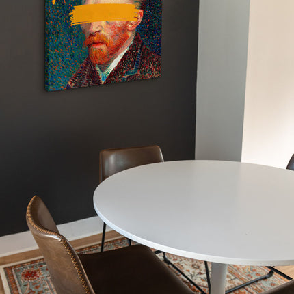 CUADRO VAN GOGH - 56 X 56 CM