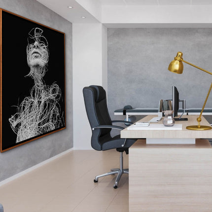 CUADRO SOUL - 166 X 126 CM