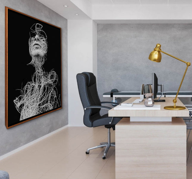 CUADRO SOUL - 166 X 126 CM