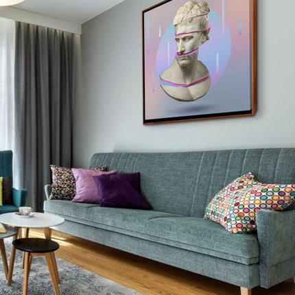 CUADRO GRIEGO - 116 X 116 CM