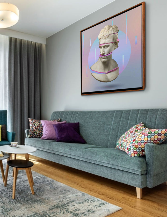 CUADRO GRIEGO - 116 X 116 CM