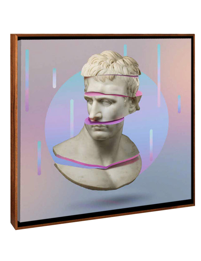 CUADRO GRIEGO - 116 X 116 CM