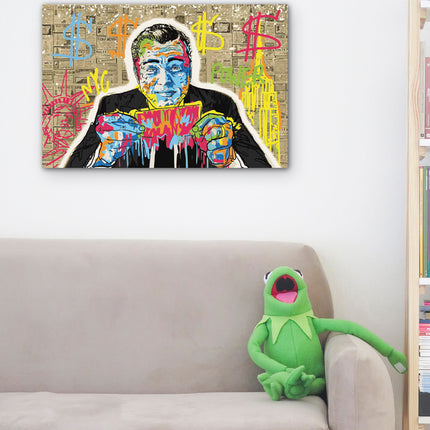 CUADRO WALL STREET - 41 X 26 CM