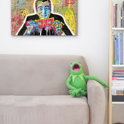 CUADRO WALL STREET - 41 X 26 CM