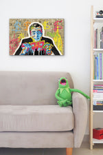 CUADRO WALL STREET - 41 X 26 CM