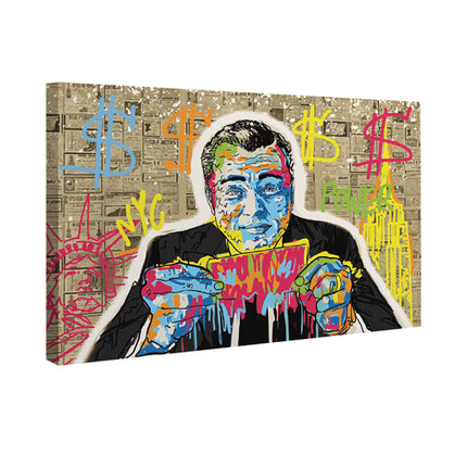 CUADRO WALL STREET - 41 X 26 CM