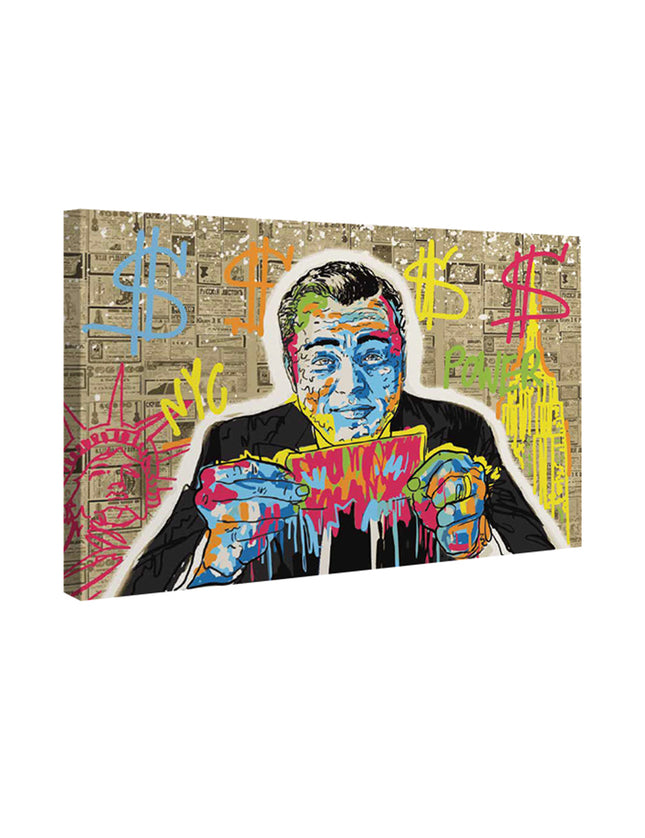 CUADRO WALL STREET - 41 X 26 CM