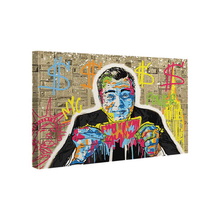 CUADRO WALL STREET - 41 X 26 CM