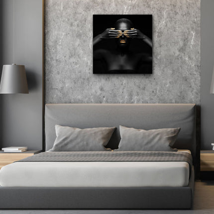 CUADRO I CAN´T SEE - 56 X 56 CM