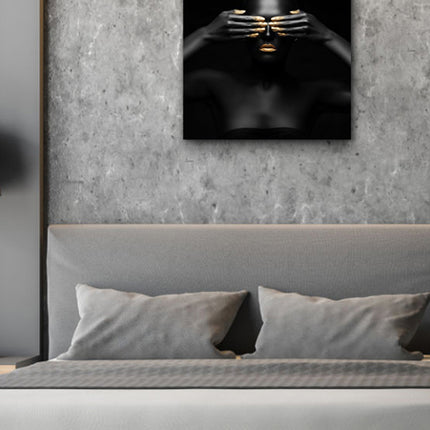 CUADRO I CAN´T SEE - 56 X 56 CM