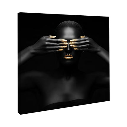 CUADRO I CAN´T SEE - 56 X 56 CM