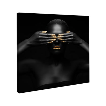 CUADRO I CAN´T SEE - 56 X 56 CM