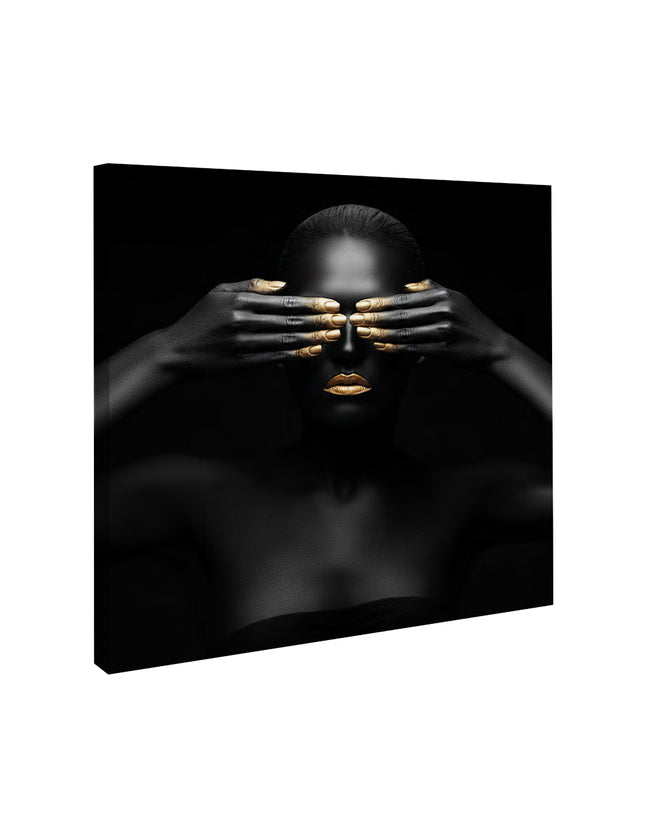 CUADRO I CAN´T SEE - 56 X 56 CM