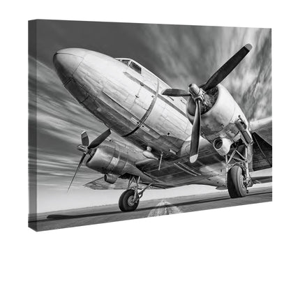 CUADRO VINTAGE PLANE - 86 X 56 CM