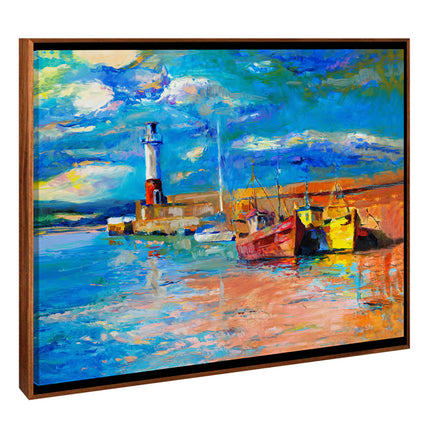 CUADRO LIGHTHOUSE - 166 X 126 CM