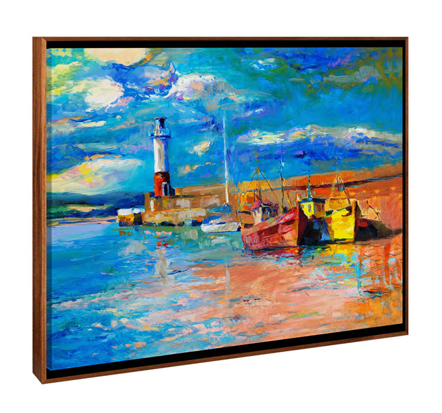 CUADRO LIGHTHOUSE - 166 X 126 CM