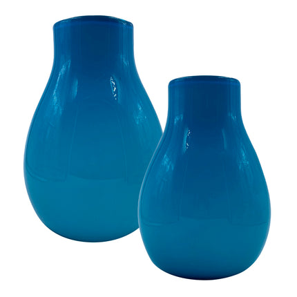 SET JARRONES KISS 2 PZAS AGUAMARINA CORAL