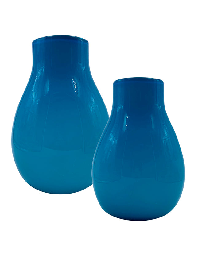 SET JARRONES KISS 2 PZAS AGUAMARINA CORAL