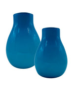 SET JARRONES KISS 2 PZAS AGUAMARINA CORAL