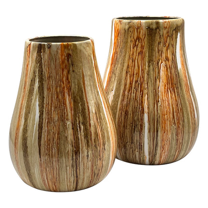 SET JARRONES KISS 2 PZAS