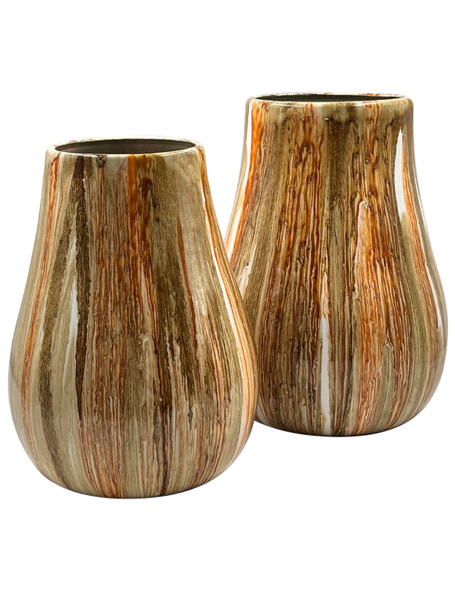 SET JARRONES KISS 2 PZAS