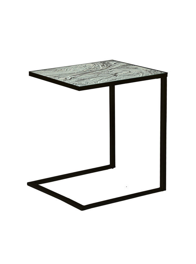 MESA LATERAL DE METAL