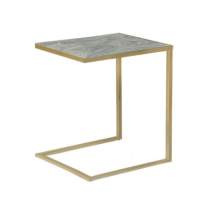 MESA LATERAL DE METAL