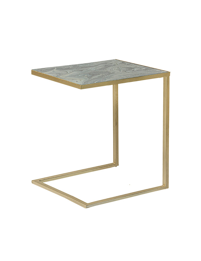 MESA LATERAL DE METAL